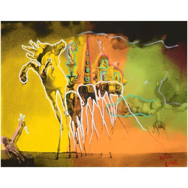 Temptation of St. Anthony by "Ringo" Daniel Funes