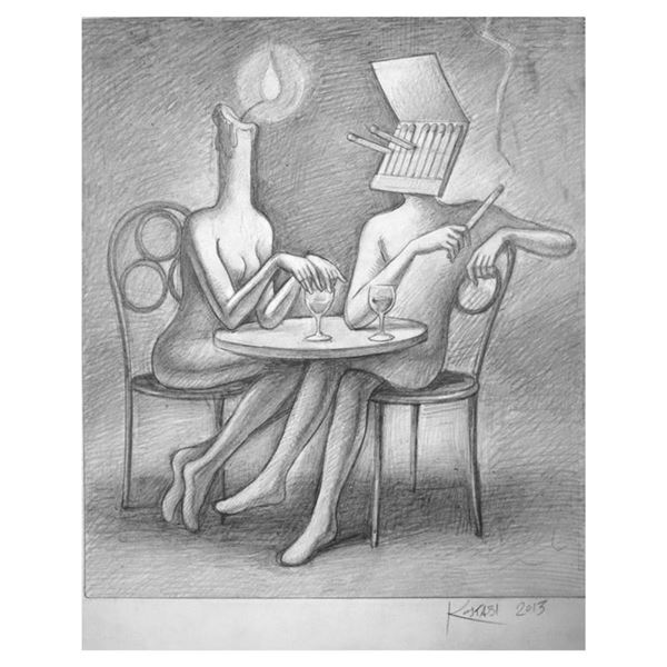 The Perfect Match by Kostabi Original