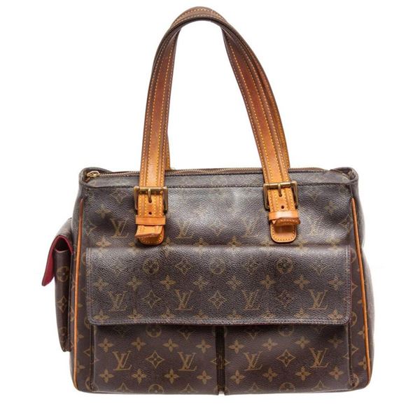 Louis Vuitton Brown Monogram Multipi Cite Shoulder Bag