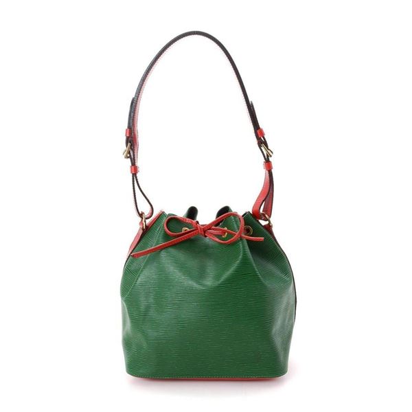 Louis Vuitton Green Noe Tote Bag