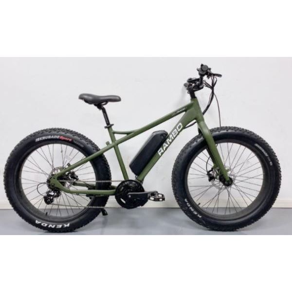 Rambo Colorado 750 E Bike