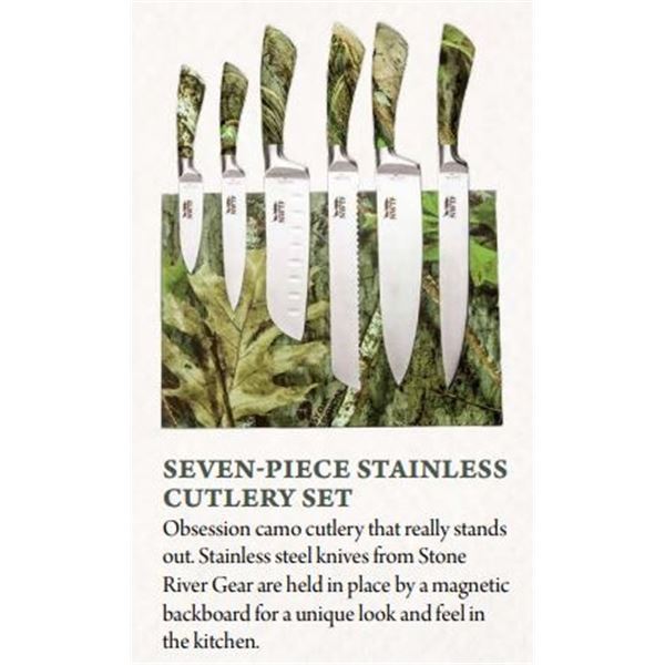 NWTF- Camo cutlery set