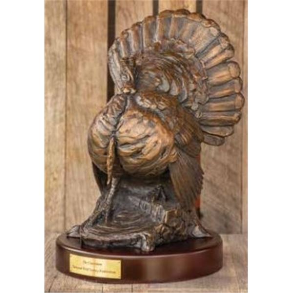 The Candidate Turkey Sculpture