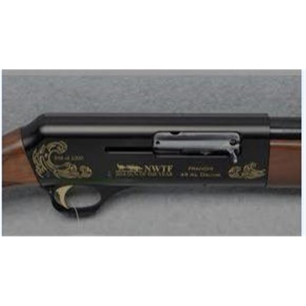 Franchi 48AL Deluxe 28 ga, previous gun of the year