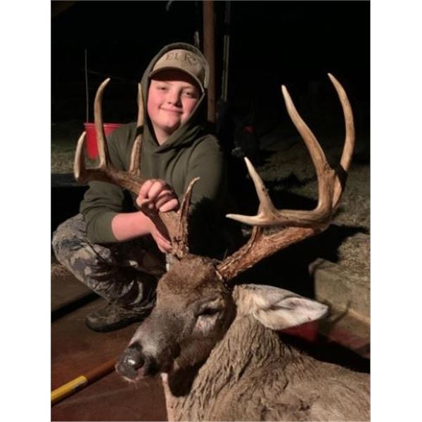 Oklahoma Rifle Whitetail plus Hog Hunt