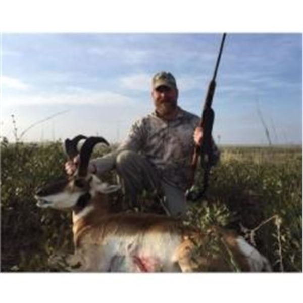 Fully Guided Antelope hunt on over 100,000 ac private property in New Mexico 2022