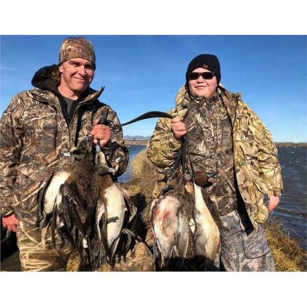 1 Day Duck hunt for 3 in northern CA