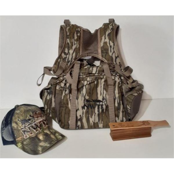 Little Bear Pack, Zink box call and NWTF Hat
