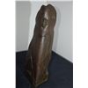 Image 2 : CARVED WOOD PUEO STATUE (22" H)