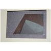 Image 2 : LAURA SMITH WOODCUT, "THE PROPOSAL"; SIGNED 4/5 (FRAMED 10 3/4" X 8 3/4")