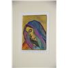 Image 2 : SCOTT SEIKENS MIXED MEDIA, "TRIUMPHANT QUEEN II"; SIGNED 17/55 (FRAMED 12" X 13")
