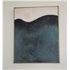 Image 1 : OIL ON CANVAS, "SUN OVER HILLS"; UNKNOWN ARTIST/UNSIGNED (FRAMED 24.5" X 30.5")