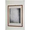 Image 1 : SONCHAI NISAYAPANTHA ACRYLIC ON PAPER, "WHITE DRAWING"; UNSIGNED (FRAMED 14.5" X 20")