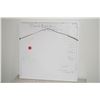 Image 2 : SONCHAI NISAYAPANTHA WHITE TEXTURE PAINTING; UNSIGNED (FRAMED 13 7/8" X 12 7/8")