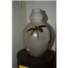 Image 1 : MINGEI STYLE CERAMIC WINE JUG; UNSIGNED (11 1/2" H)
