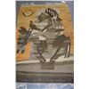 Image 1 : SOUTH AMERICAN WOOL CARPET (42" X 64")