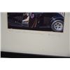 Image 2 : DARRELL ORWIG PHOTO, "AUTOS, ELBOWS, KNEES & BOBBY 2"; SIGNED (FRAMED 8 3/4" X 9 3/4")
