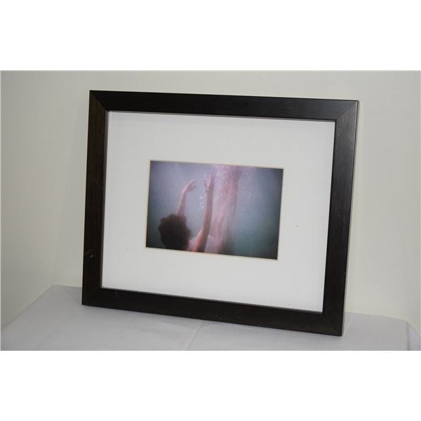 PHOTOGRAPH, "WATER BALLET"; UNSIGNED (FRAMED 9 1/4" X 11 1/4")