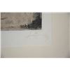 Image 3 : ANTONIO TAPIAZE INTAGLIO PRINT ON PAPER; SIGNED 44/75 (FRAMED 18" X 24")