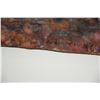Image 3 : BUMPIE AKAJI COPPER WALL HANGING SCULPTURE; SIGNED (34" X 11.5")