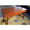 Image 4 : SOLID WOOD DESK (50" X 28" X 29" D)