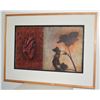 Image 1 : CHARLES COHAN GIFT PRINT, "UNTITLED" (FRAMED 31" X 23 1/4")