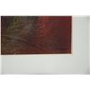 Image 2 : DAVE DEVENOT WATER BASED PASTEL, "FIREWEEDS"; SIGNED (FRAMED 20.5" X 16.5")