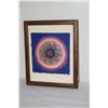 Image 1 : MICHAEL TERUYA WATERCOLOR, "LUNAR CANDY"; SIGNED (FRAMED 9" X 11")