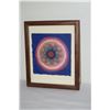 Image 1 : MICHAEL TERUYA WATERCOLOR, "LUNAR CANDY"; SIGNED (FRAMED 9" X 11")