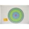 Image 1 : RICHARD FAND ACRYLIC ON WOOD CIRCLE; SIGNED ON REVERSE (15.5" D)