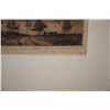 Image 2 : CHARLES COTTET DRY POINT ETCHING, "LA LUNA"; SIGNED (FRAMED 19" X 15")