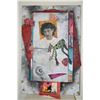 Image 1 : EDWARD ADAMS MIXED MEDIA/COLLAGE, "KOREAN CINDERELLA" (UNFRAMED 20" X 30")