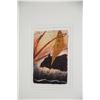 Image 2 : GLEN YAMANOHA WATERCOLOR COLLAGE; SIGNED (FRAMED 12 1/4" X 15 1/4")