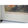 Image 2 : GAY ROGERS COLOR LITHOGRAPH, "CLEVER HUNTER, TWO FOXES"; SIGNED (FRAMED 18 3/4" X 24 1/4")