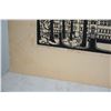 Image 2 : O'ROURKE SCREEN PRINT, "MCFARLAND HALL"; SIGNED 110/200 (FROM ROGER-MARX COLLECTION) (MATTED 13" X 1