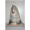 Image 2 : CERAMIC WHALE SCULPTURE (23 1/2" H)