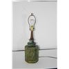 Image 1 : VINTAGE GREEN CERAMIC LAMP