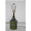 Image 2 : VINTAGE GREEN CERAMIC LAMP