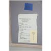 Image 2 : KLOE KANG GRAPHITE ON GESSOBOARD, "STUDIO"; SIGNED (FRAMED 9" X 11 1/4")