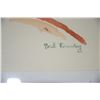 Image 2 : PAUL RUNNING WATERCOLOR, "NIGHT LADY"; SIGNED (FRAMED 20 1/4" X 27.5")