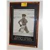 Image 1 : KIM TAYLOR REECE POSTER, "KAI KANE O HAWAII" (KOA FRAMED 22" C 32")