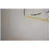 Image 2 : NS GRAUVES CRAYON ABSTRACT; SIGNED 3/33 (UNFRAMED 36" X 32.5")