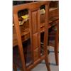 Image 2 : DINING TABLE W/1 LEAF, 2 ARM CHAIRS & 5 SIDE CHAIRS (8 PCS)
