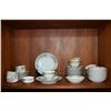 Image 1 : ASSORTED CHINA PLATES, BOWLS & TEA CUPS (40 PCS)