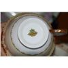 Image 4 : ASSORTED CHINA PLATES, BOWLS & TEA CUPS (40 PCS)