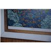 Image 2 : KOA FRAMED CHINESE ART; SIGNED 4/10 (24 1/2" X 25 3/4")