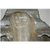 Image 2 : BERNIE MORIAZ CORRUGATED METAL & ACRYLIC ALOHA SHIRT SCULPTURE W/WAR PLANE MOTIF; SIGNED (33" X 30.5