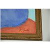 Image 2 : KIYOKO SULT OIL ON CANVAS, "HAWAIIAN GIRL"; SIGNED (FRAMED 16" X 20")