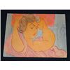 Image 1 : MADGE TENNENT PENCIL & WATERCOLOR, "UNTITLED"; SIGNED, AS LISTED IN THE BOOK, "THE ART & WRITING OF 
