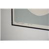 Image 2 : TADASHI SATO COLOR LITHOGRAPH, "FALLING MYNAH"; SIGNED 22-50 (FRAMED 29" X 26")